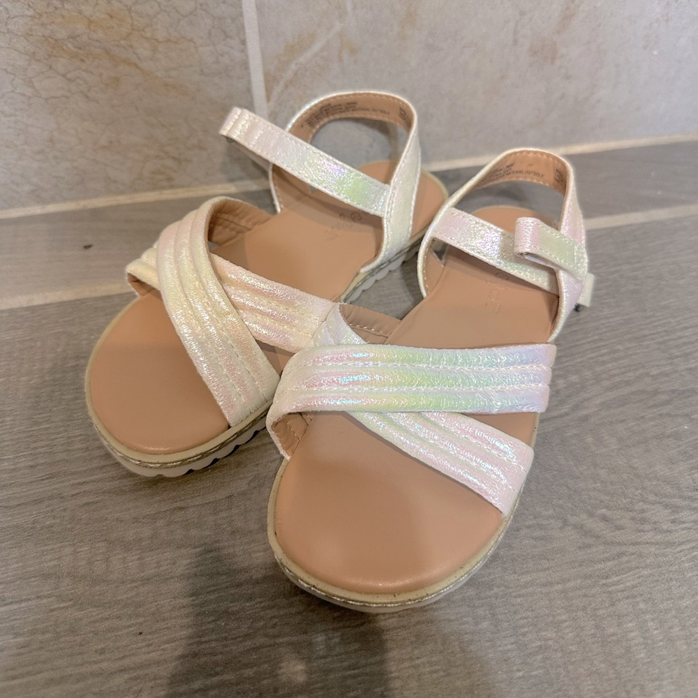 Cat & Jack Girls Size 9 Sandals